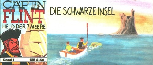 Cäpt'n Flint (Buch Musik & Film, picc.) Nr. 1