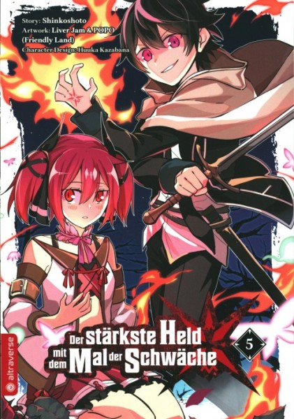 Der stärkste Held mit dem Mal der Schwäche 05