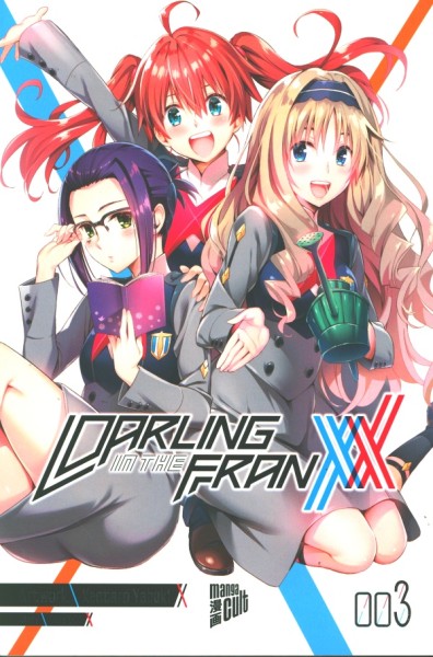 Darling in the Franxx 03