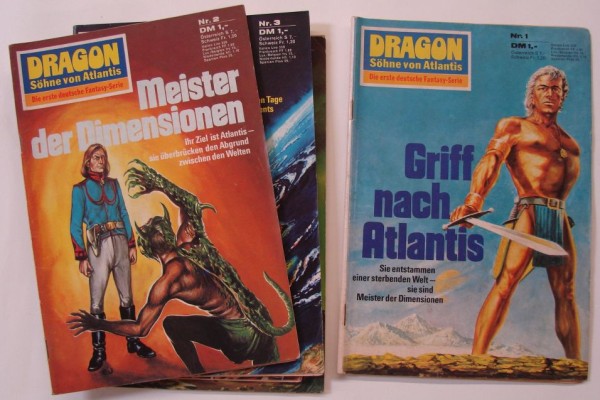 Dragon (Pabel) Nr. 1-55 kpl. (Z0-2)