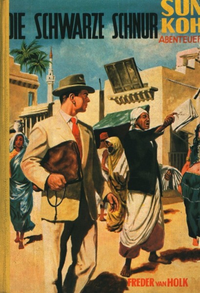 Sun Koh Leihbuch Schwarze Schnur (Borgsmüller)