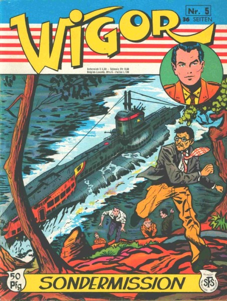 Wigor (Artima, Kb.) Nr. 1-6