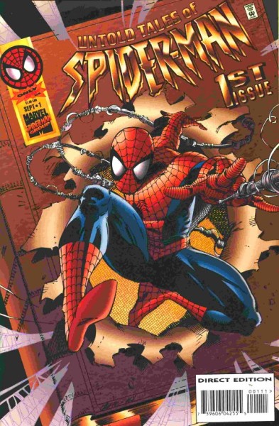 Untold Tales of Spider-Man (1995) 1-16 zus.