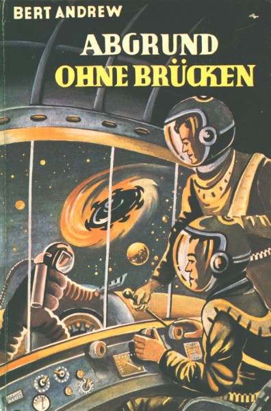 Andrew, Bert Leihbuch Abgrund ohne Brücken (Feldmann)