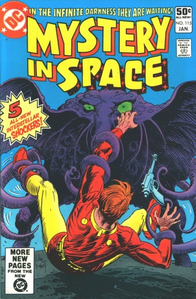Mystery in Space (1951) 101-117