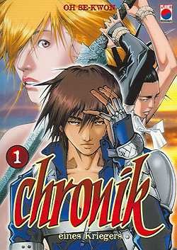 Chronik eines Kriegers (Planet Manga, Tb) Nr. 1-4 (neu)