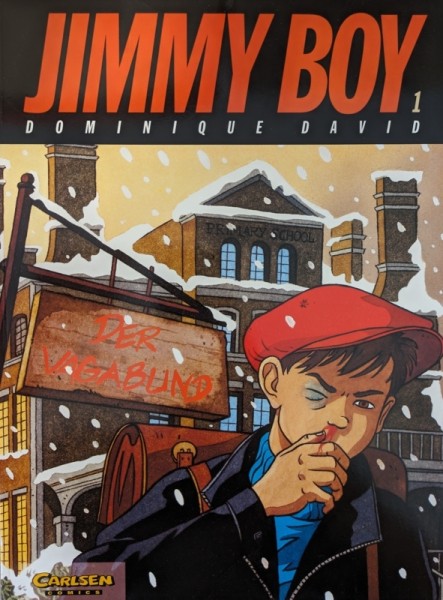 Jimmy Boy (Carlsen, Br.) Nr. 1-5 kpl. (Z2)