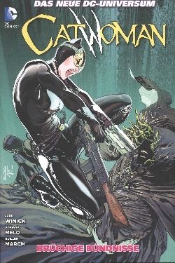 Catwoman (Panini, Br., 2012) Nr. 1-4 zus. (Z1)