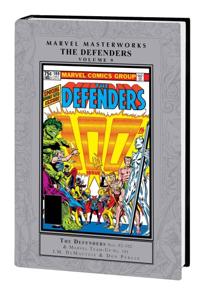Marvel Masterworks (2003) Defenders HC Vol.9