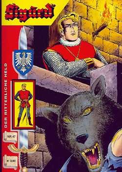Sigurd (Hethke, Gb., 1997) Fachhandel-Cover Nr. 48-50, 54-59 (0-2)