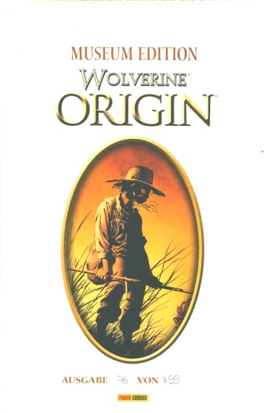 Wolverine: Origin (Panini, Gb.) Museum-Edition