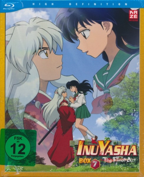 Inu Yasha Blu-ray Box 7