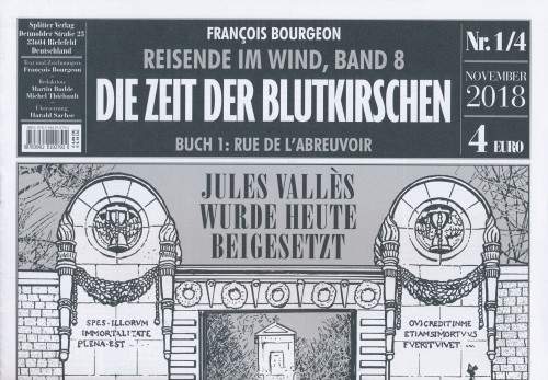 Reisende im Wind (Splitter, Zeitung) Nr. 8 Journal 1