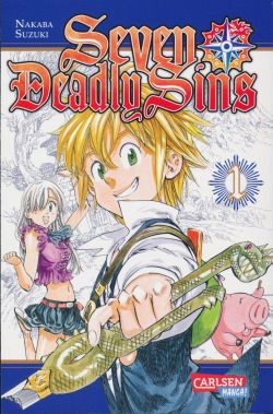 Seven Deadly Sins (Carlsen, Tb.) Nr. 1-41 kpl. (Z1-2)