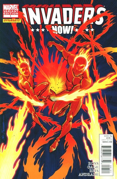 Invaders Now (2010) Sal Buscema Variant Cover 1