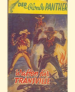 Blonde Panther LB Waffen für Transville (Pfriem) Leihbuch