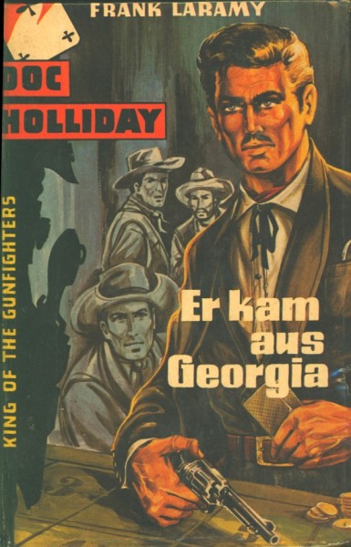 Doc Holliday Leihbuch Er kam aus Georgia (Saba)