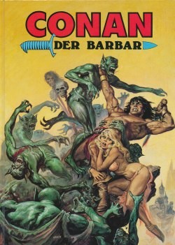 Conan der Barbar (Hethke, B.) Nr. 1-6 kpl. (Z1)