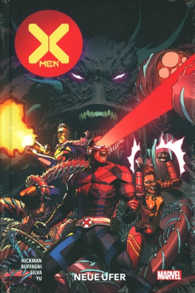 X-Men Paperback (Panini, B., 2020) Nr. 1-3 HC