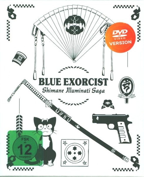Blue Exorcist: Shimane Illuminati Saga Vol. 1 DVD mit Sammelschuber
