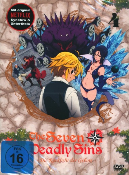 Seven Deadly Sins: Die Rückkehr der Gebote Vol. 4 DVD