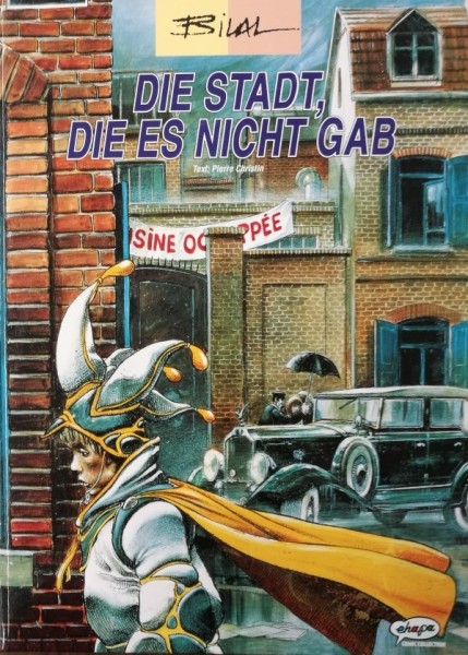 Stadt, die es nicht gab (Carlsen, BÜ.)