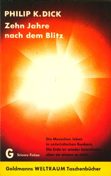 Goldmann SF (Goldmann, Tb.) Philip K. Dick Nummern