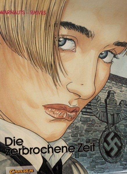 Zerbrochene Zeit (Carlsen, Br.)