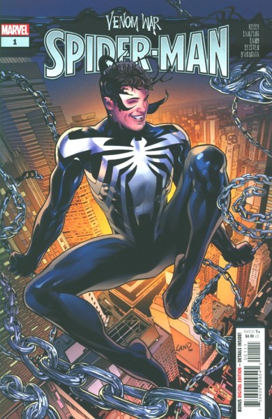 Venom War: Spider-Man (2024) 1-4 kpl. (new)