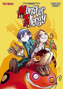 Monster Allergy Gesamtausgabe (Dani Books, Br.) Nr. 1-5 kpl. (Z1)