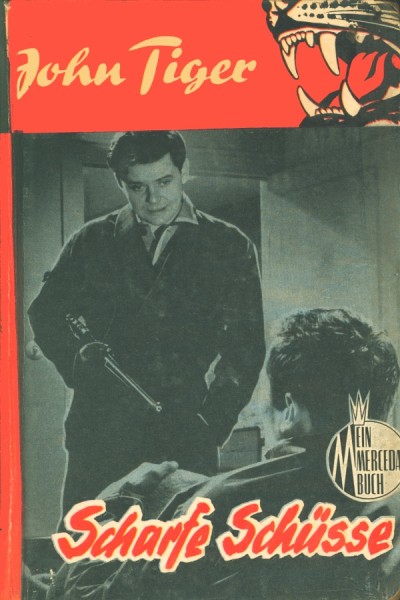 John Tiger Leihbuch Scharfe Schüsse (Merceda)