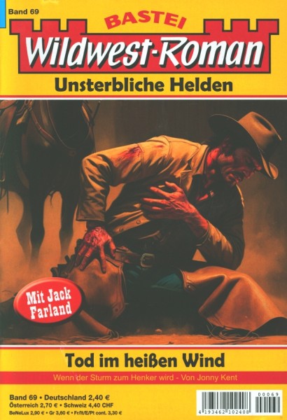 Bastei Wildwest-Roman 69