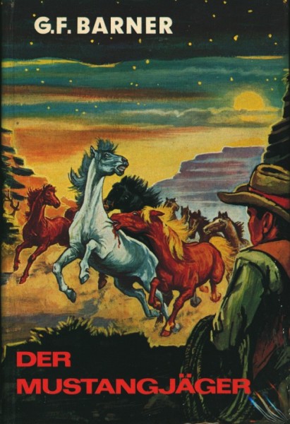 Barner, G.F. Leihbuch Mustangjäger (Feldmann)