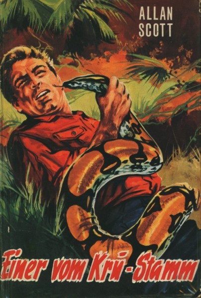 Scott, Allan Leihbuch Einer vom Kru-Stamm (Bewin)