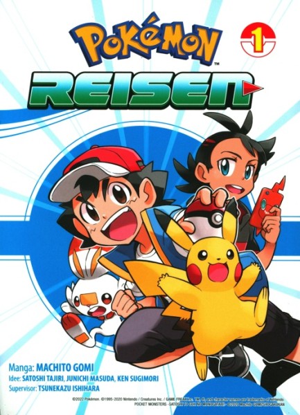 Pokemon - Reisen (Panini Manga, Tb.) Nr. 1-4