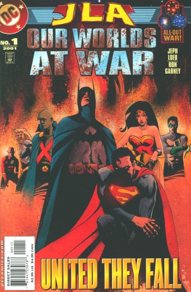 JLA: Our Worlds at War (2001) 1