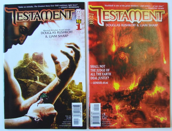 Testament 1-22 kpl.
