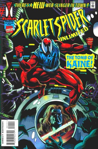 Scarlet Spider Unlimited (1995) 1