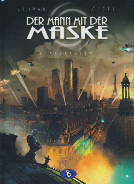 Mann mit der Maske (Bunte Dimensionen, B.) Nr. 1-3