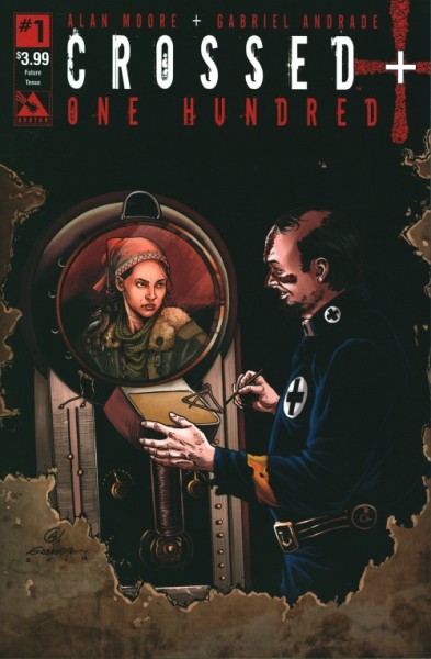 Crossed Plus One Hundred Future Tense Cover 1-18