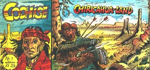 Cochise (Virt, picc.) Nr. 1-2 kpl. (Z1)