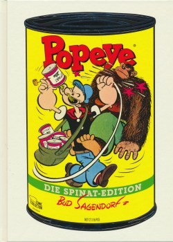 Popeye (Ehapa, B.) Die Spinat-Edition