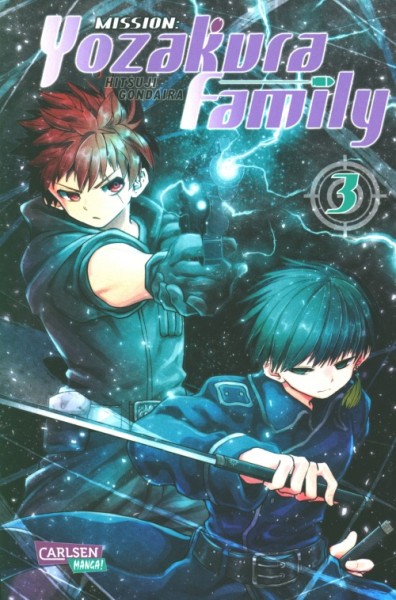 Mission: Yozakura Family 03