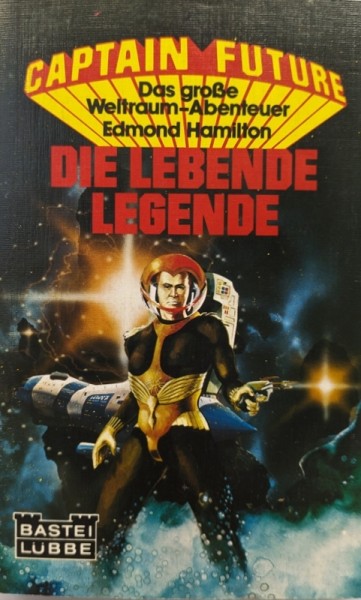 Captain Future (Bastei-Romane, Tb.) Nr. 1-15