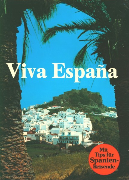 Gloria SBA Viva Espana (30716/40) komplett Sammelbilderalbum