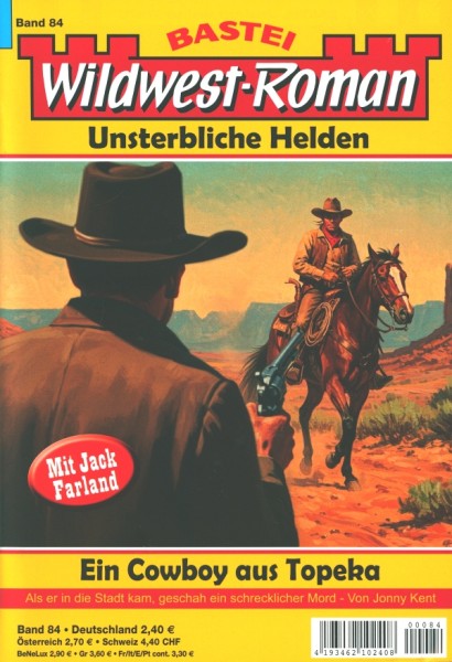 Bastei Wildwest-Roman 84