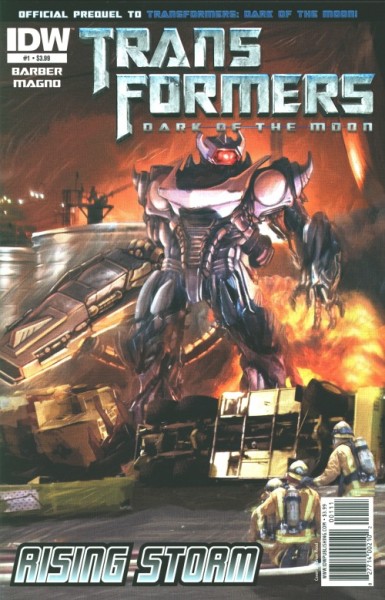 Transformers: Rising Storm (2011) 1-4 kpl. (Z1)