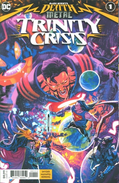 Dark Nights: Death Metal Trinity Crisis (2020) 1