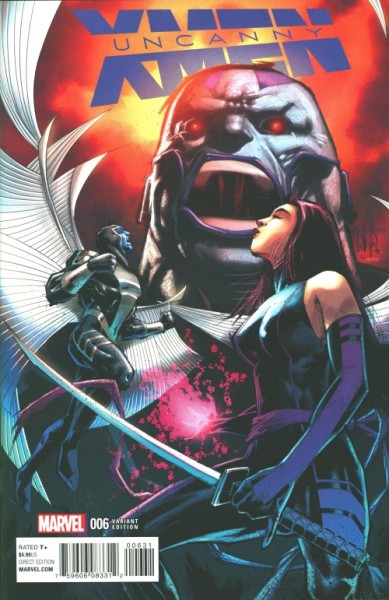 Uncanny X-Men (2016) 1:15 Variant Cover 6