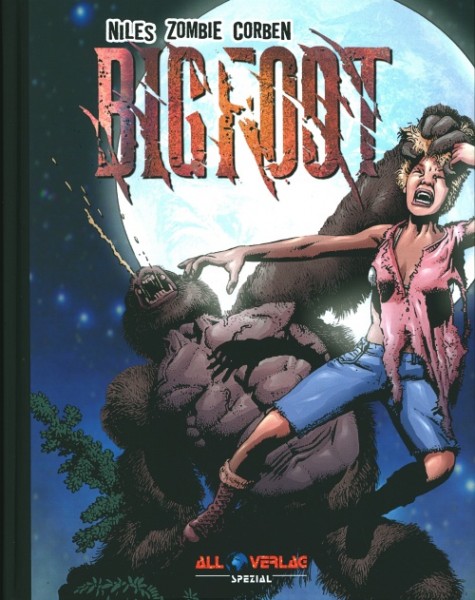 Bigfoot (All Verlag, B.) Vorzugsausgabe